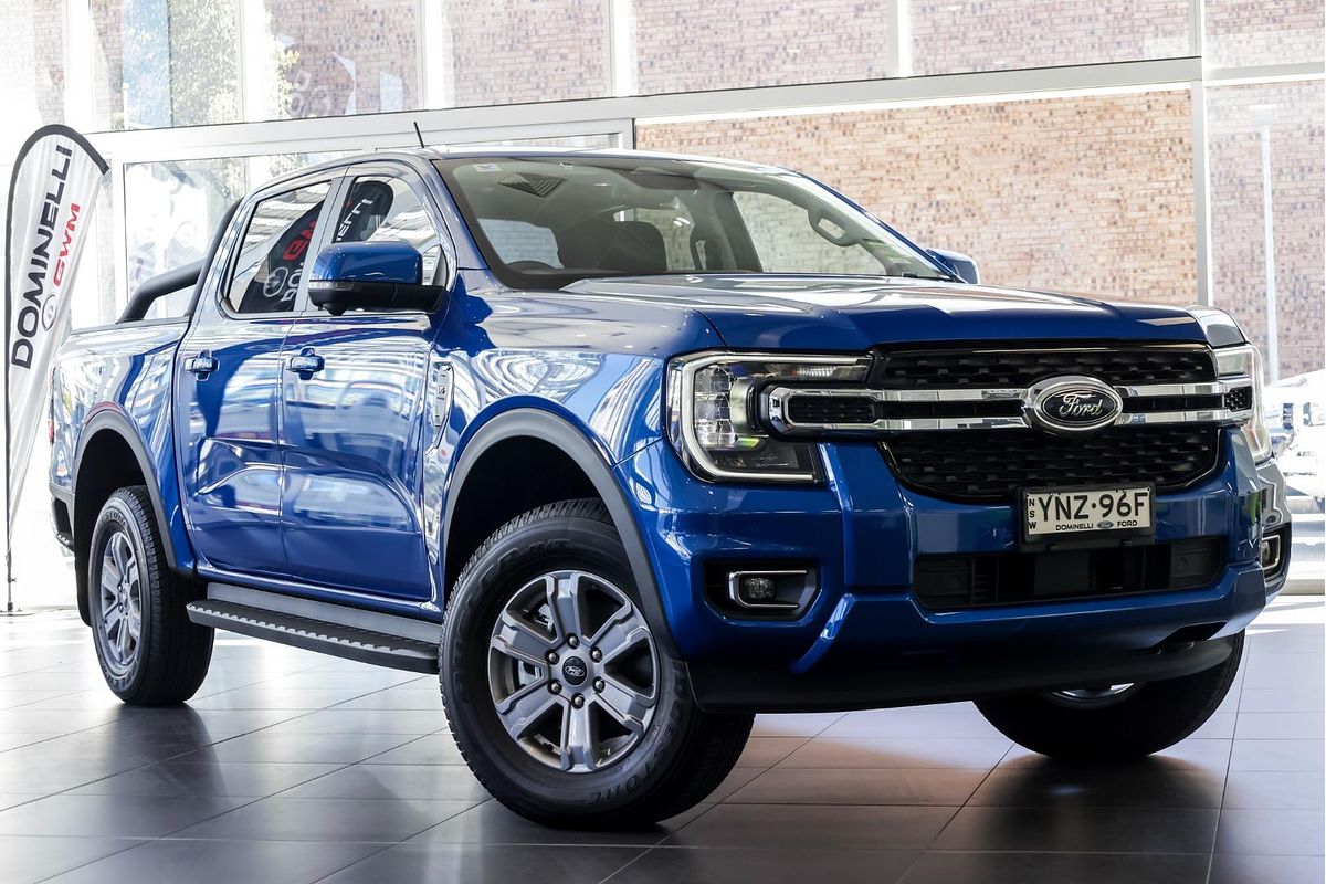 2025 Ford Ranger XLT 4X4 3.0L