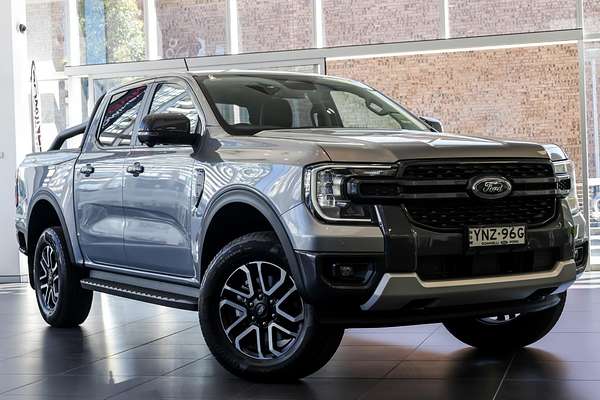2025 Ford Ranger Sport 4X4 2.0L