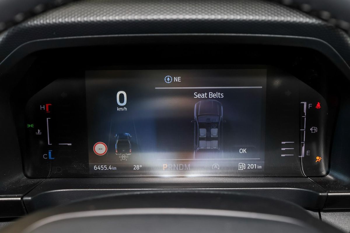 2025 Ford Ranger XLT 4X4 3.0L