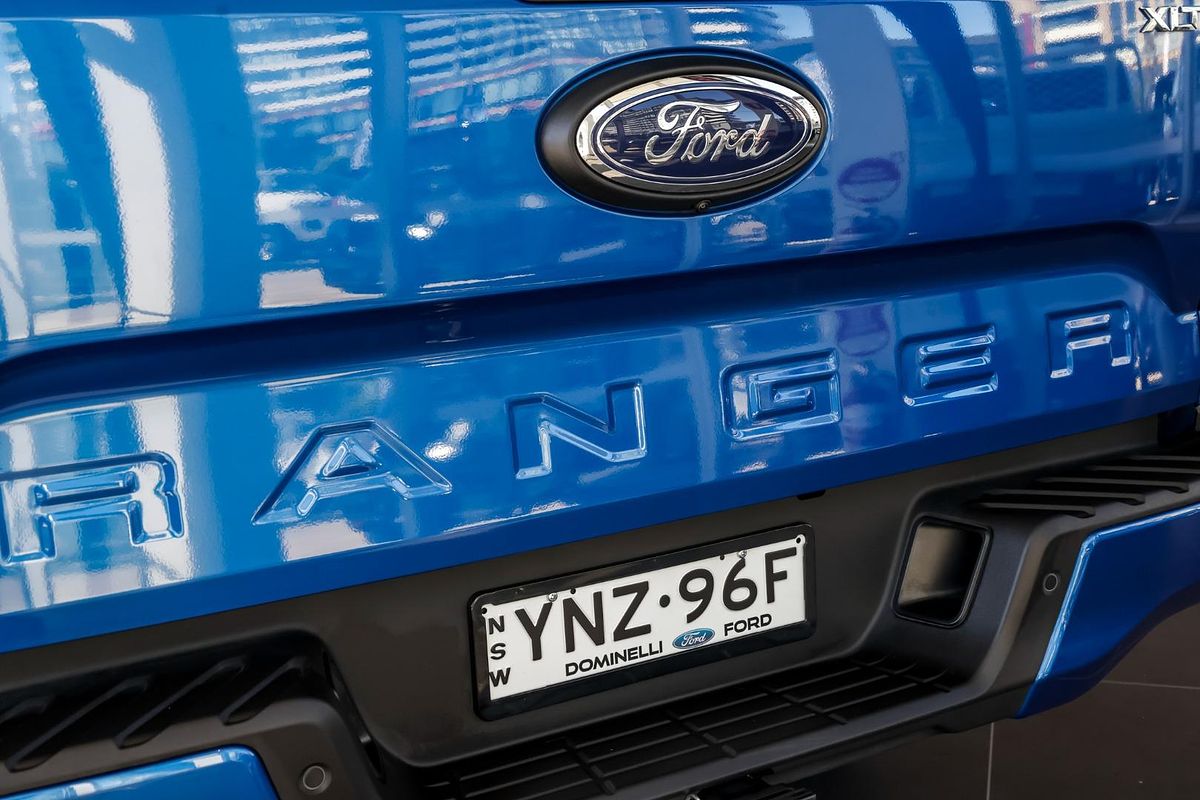 2025 Ford Ranger XLT 4X4 3.0L
