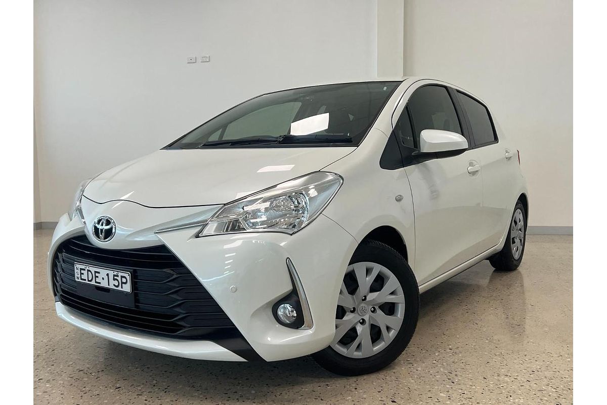 2019 Toyota Yaris SX NCP131R
