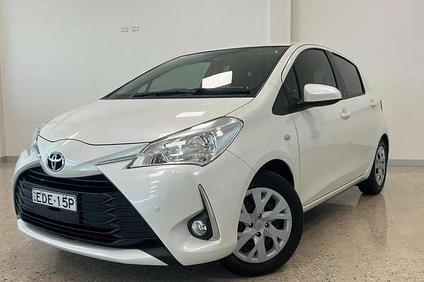 2019 Toyota Yaris SX NCP131R