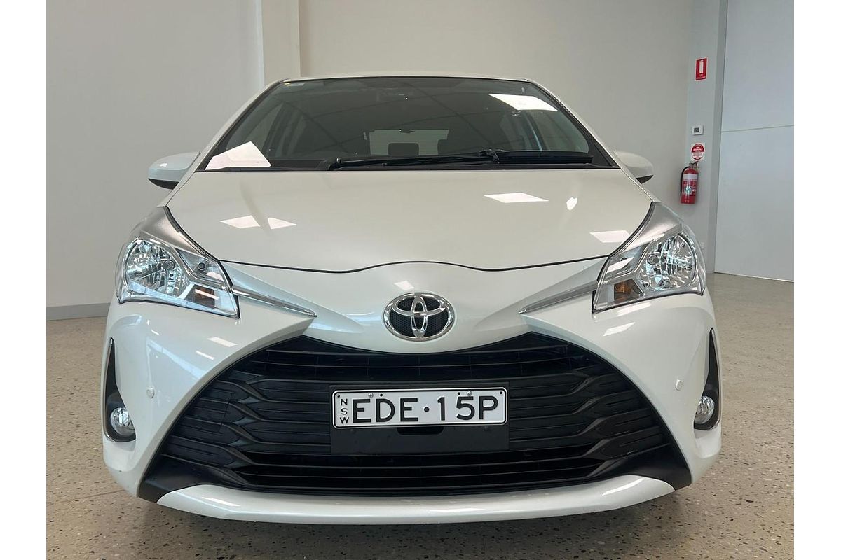 2019 Toyota Yaris SX NCP131R