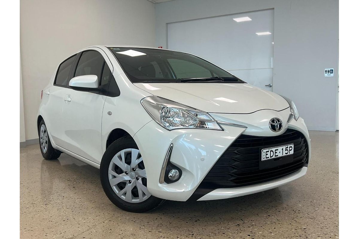 2019 Toyota Yaris SX NCP131R