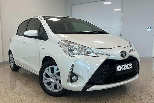 2019 Toyota Yaris SX NCP131R