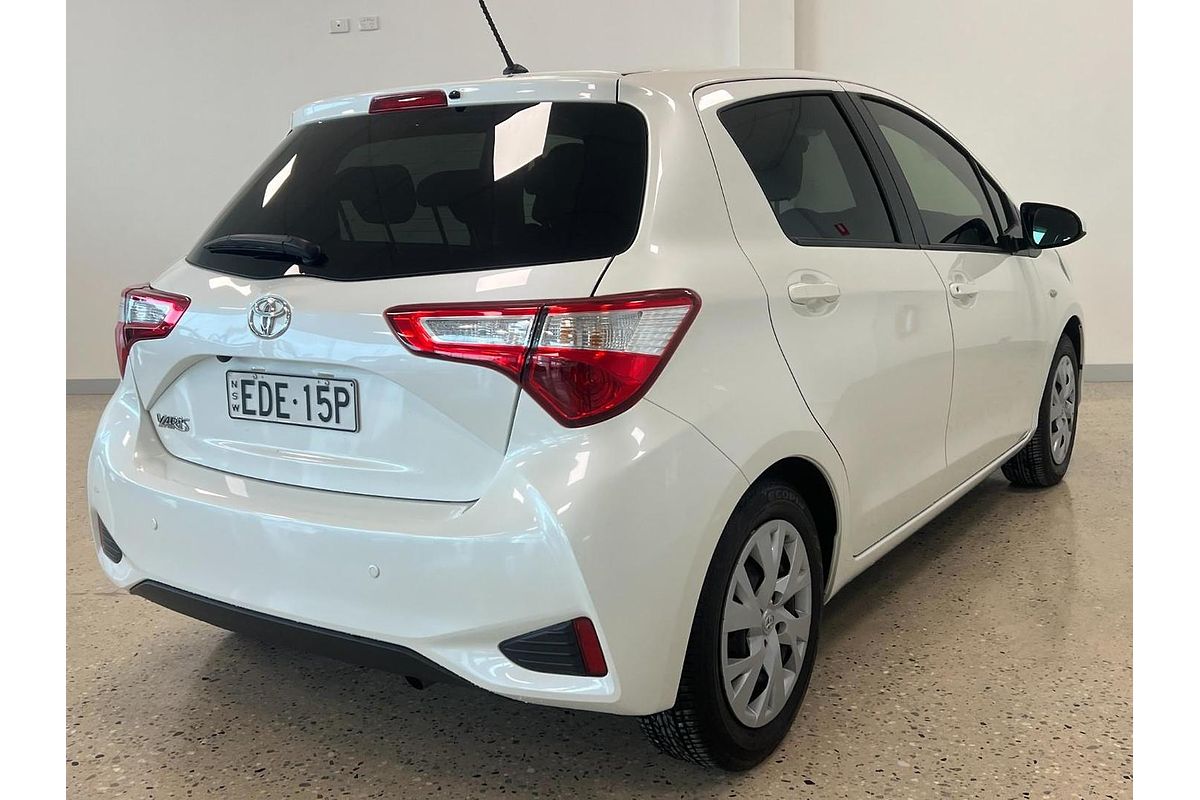 2019 Toyota Yaris SX NCP131R