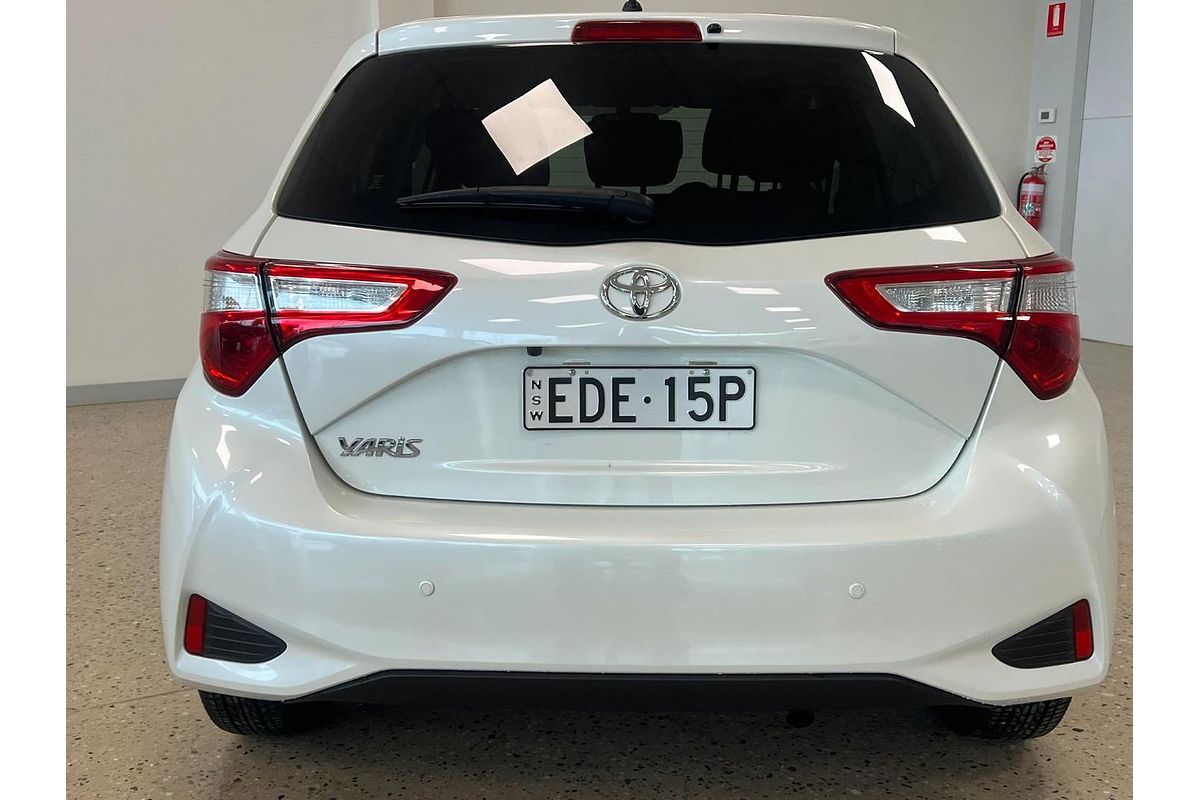 2019 Toyota Yaris SX NCP131R