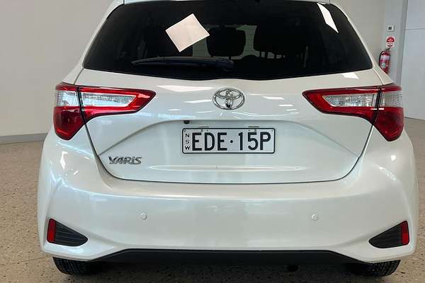 2019 Toyota Yaris SX NCP131R