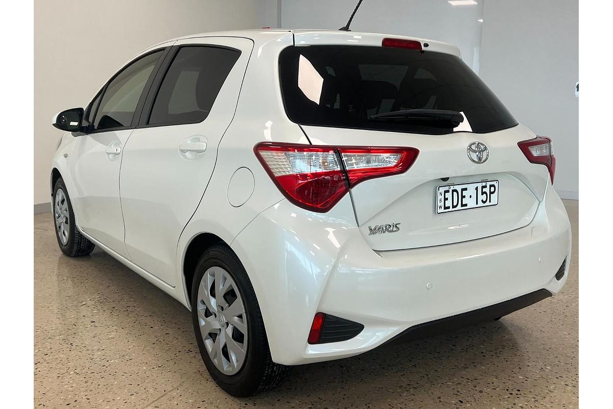 2019 Toyota Yaris SX NCP131R