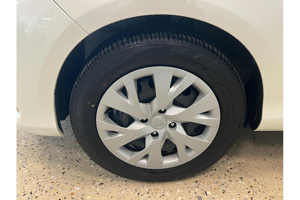 2019 Toyota Yaris SX NCP131R