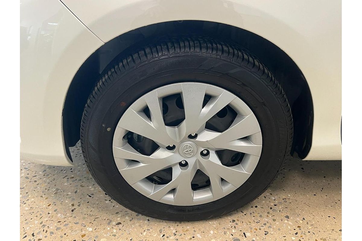 2019 Toyota Yaris SX NCP131R