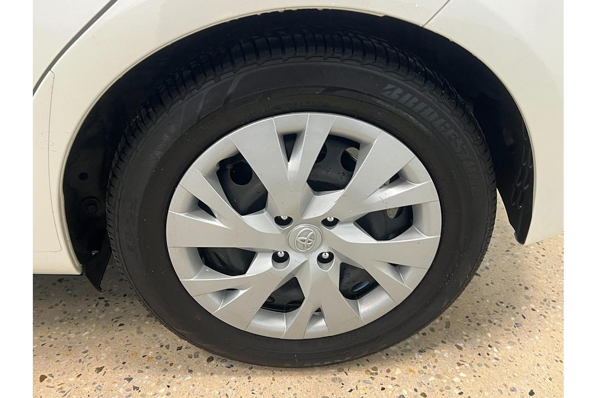 2019 Toyota Yaris SX NCP131R