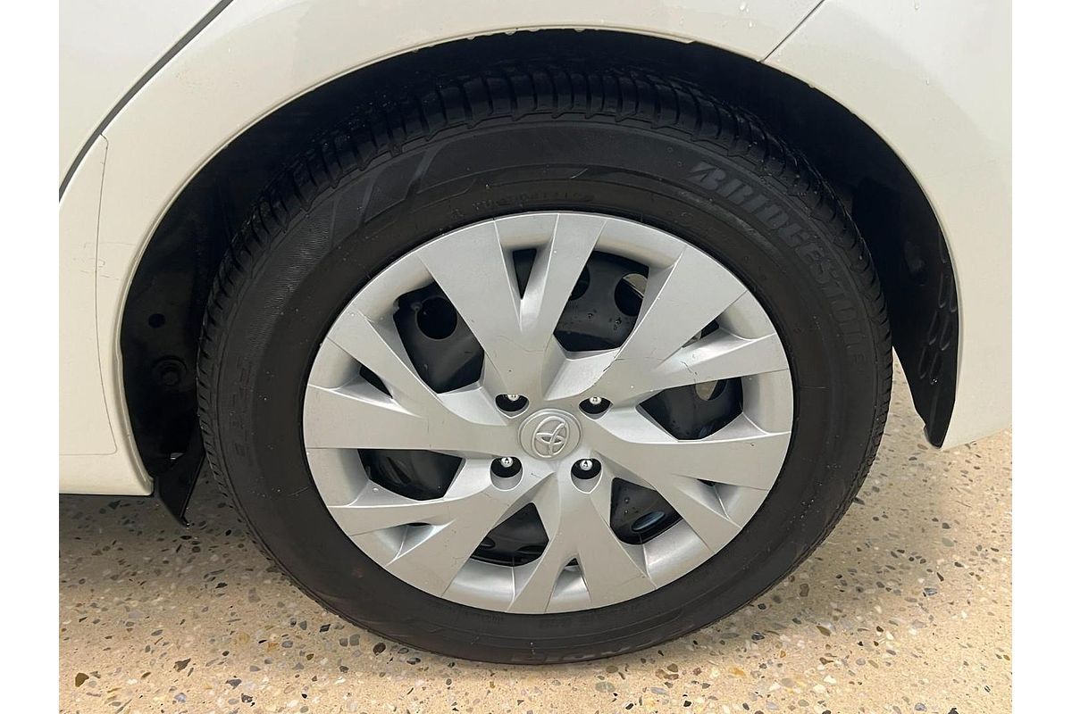 2019 Toyota Yaris SX NCP131R