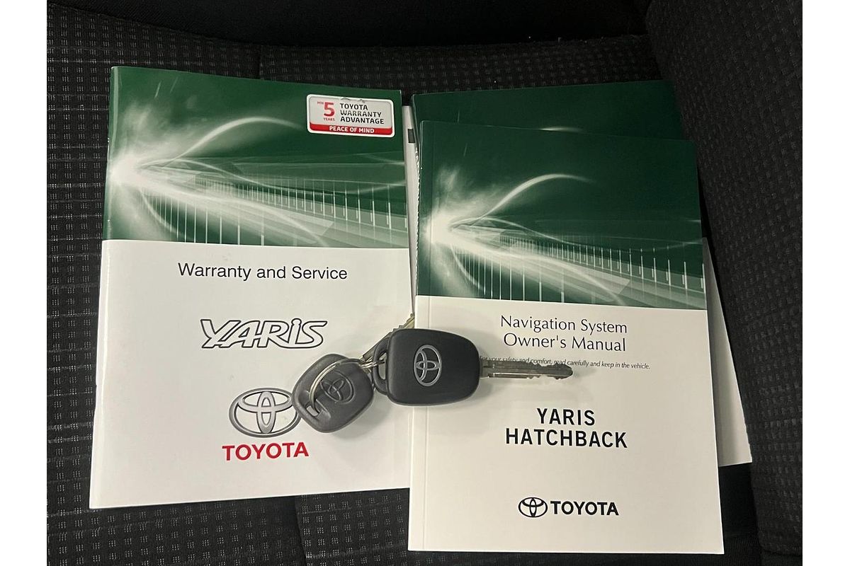 2019 Toyota Yaris SX NCP131R