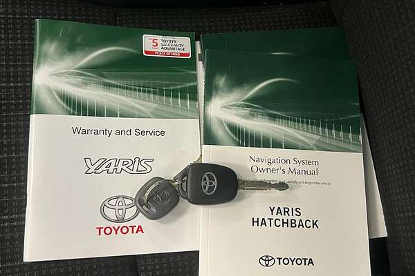 2019 Toyota Yaris SX NCP131R