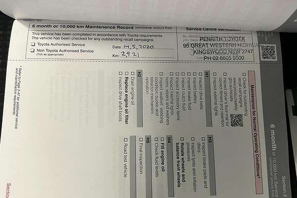 2019 Toyota Yaris SX NCP131R