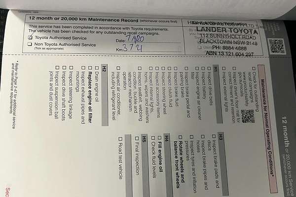 2019 Toyota Yaris SX NCP131R