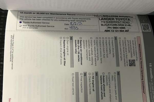 2019 Toyota Yaris SX NCP131R