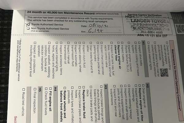 2019 Toyota Yaris SX NCP131R