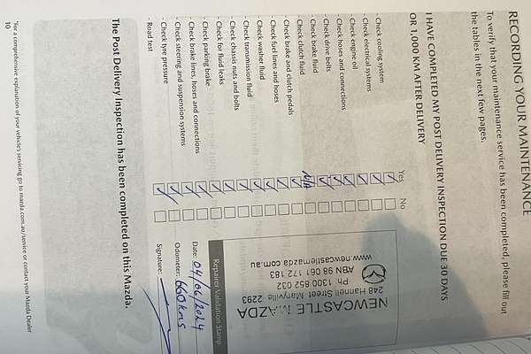 2024 Mazda CX-3 G20 Evolve DK