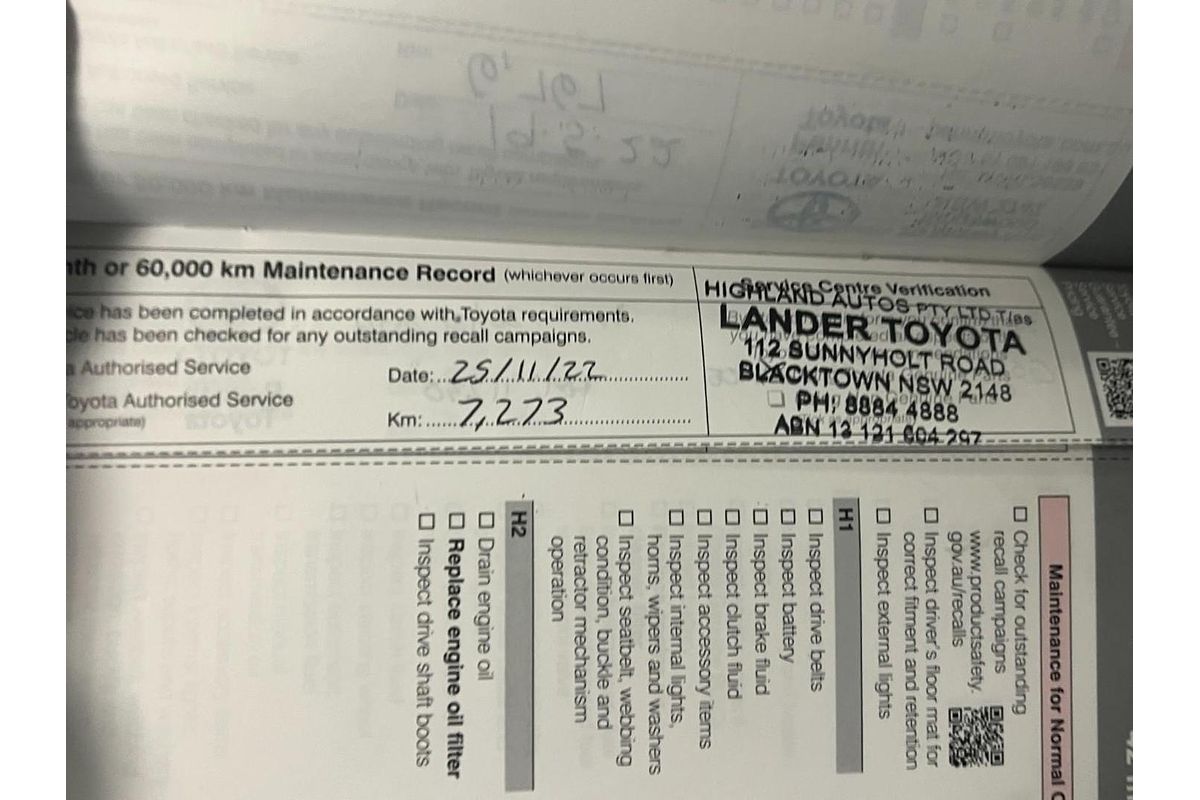 2019 Toyota Yaris SX NCP131R