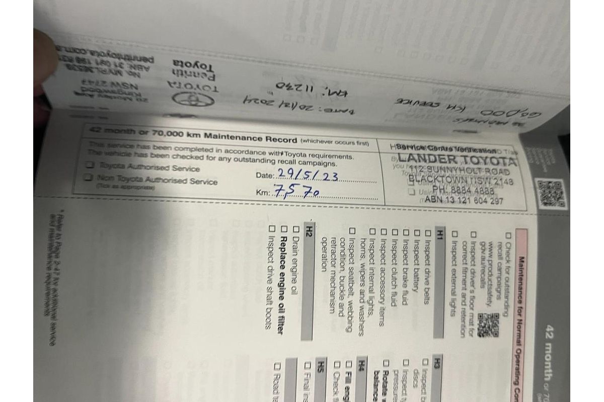 2019 Toyota Yaris SX NCP131R