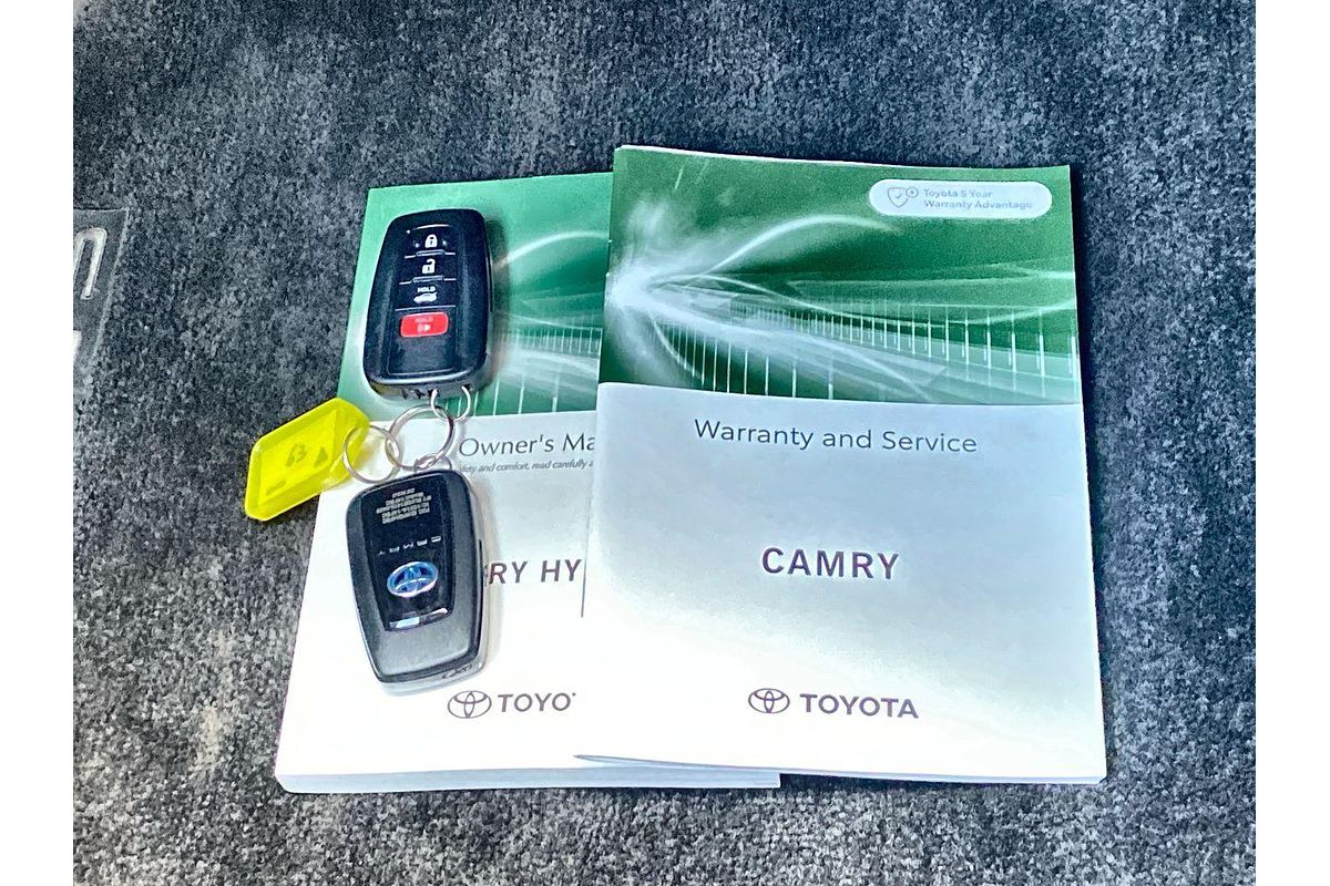 2022 Toyota Camry Ascent AXVH70R