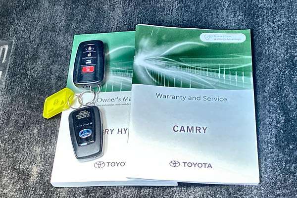 2022 Toyota Camry Ascent AXVH70R
