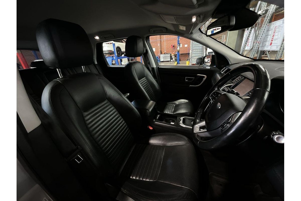 2016 Land Rover Discovery Sport SD4 HSE Luxury L550