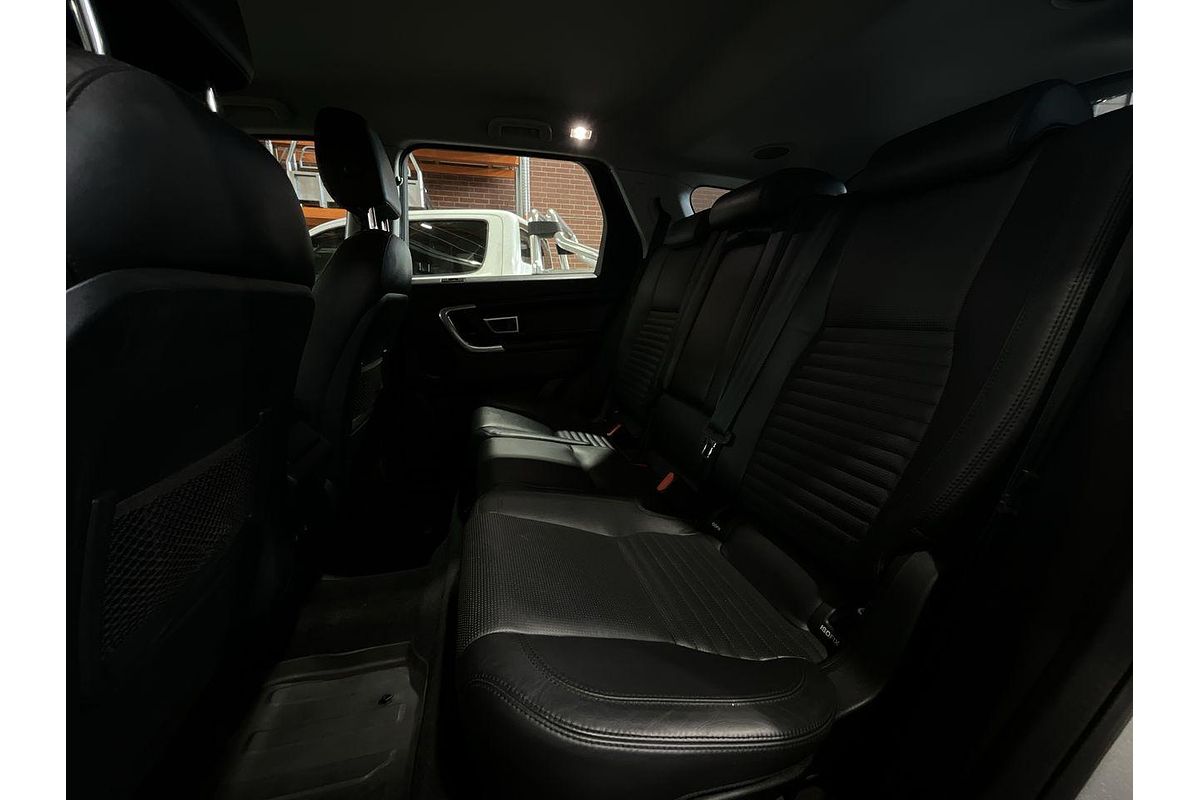 2016 Land Rover Discovery Sport SD4 HSE Luxury L550