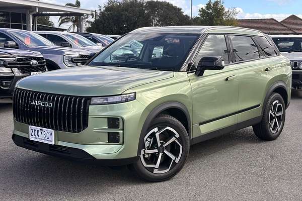 2025 Jaecoo J7 Track