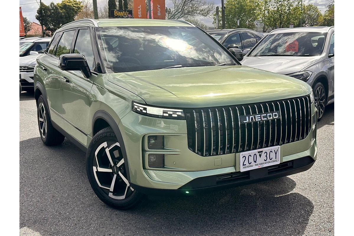 2025 Jaecoo J7 Track