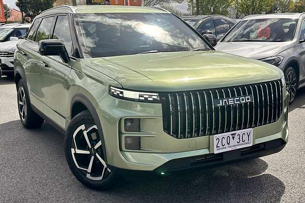 2025 Jaecoo J7 Track