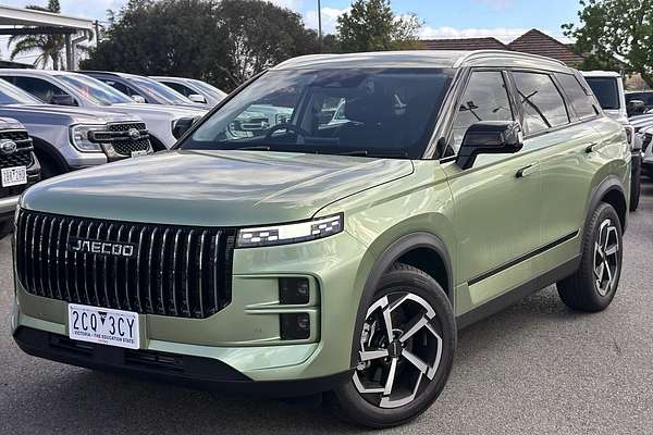 2025 Jaecoo J7 Track