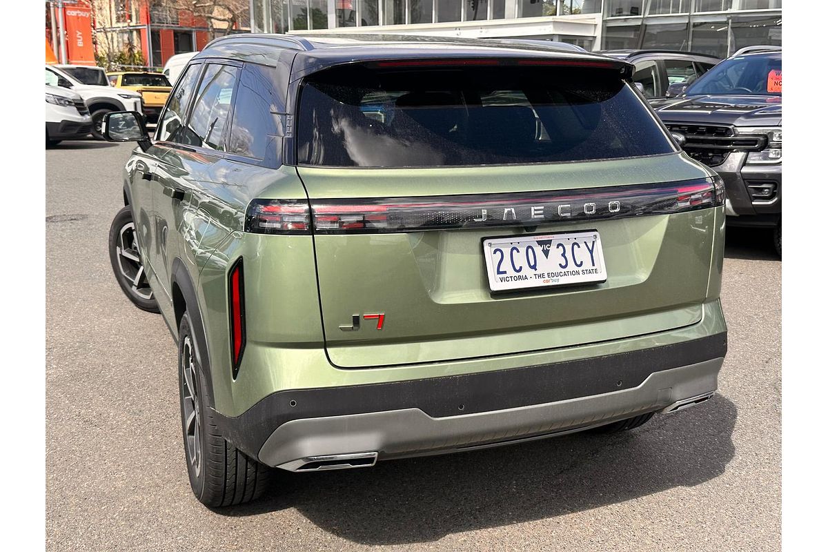 2025 Jaecoo J7 Track