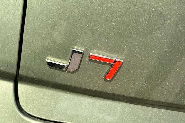2025 Jaecoo J7 Track