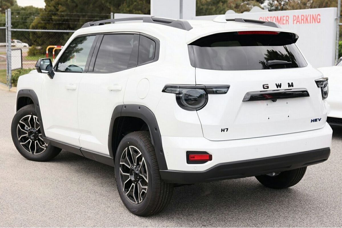 2025 GWM Haval H7 Vanta Hybrid B16