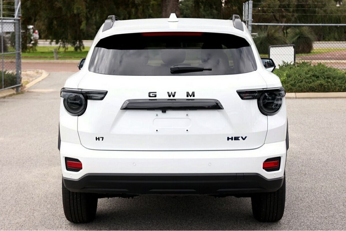 2025 GWM Haval H7 Vanta Hybrid B16