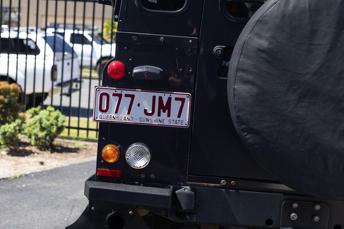 2015 Land Rover Defender 110