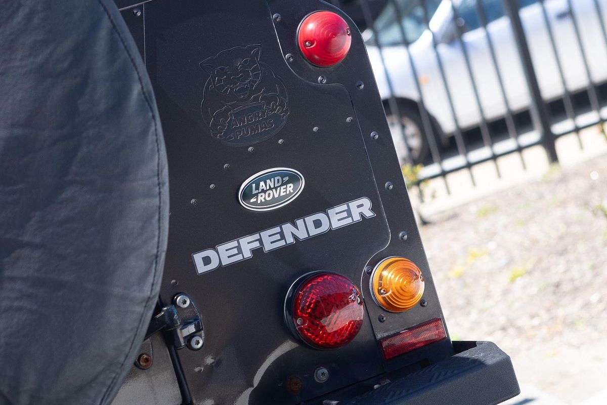 2015 Land Rover Defender 110