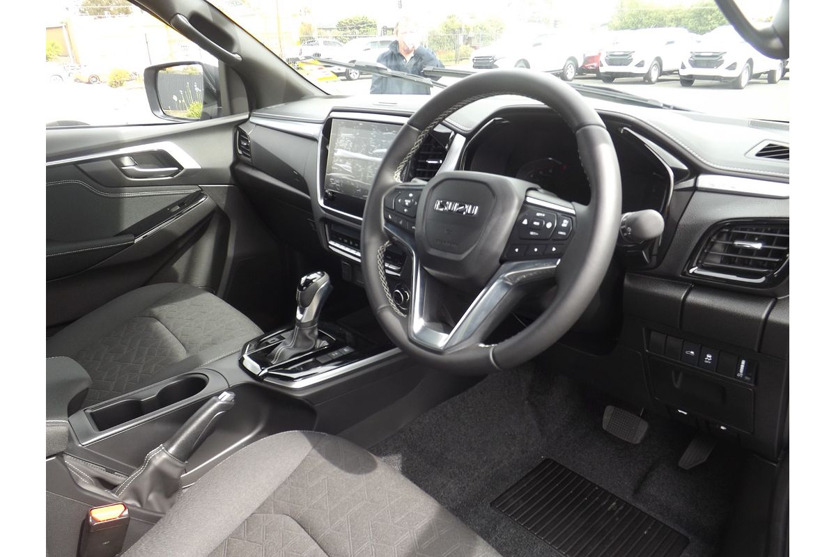 2025 Isuzu D-MAX LS-U 4X4