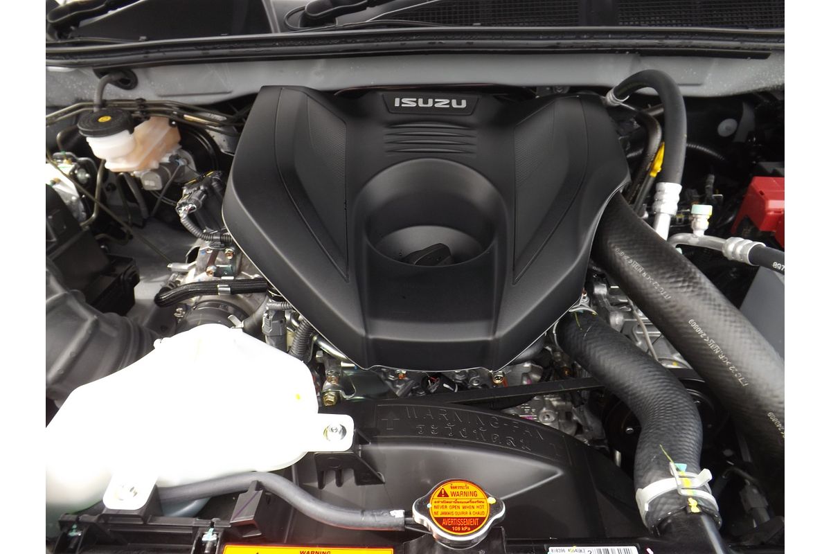 2025 Isuzu D-MAX LS-U 4X4