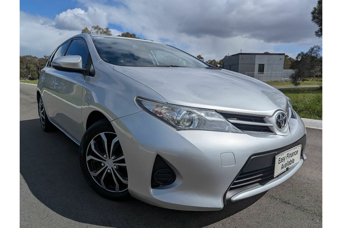 2012 Toyota Corolla Ascent ZRE182R