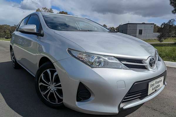 2012 Toyota Corolla Ascent ZRE182R