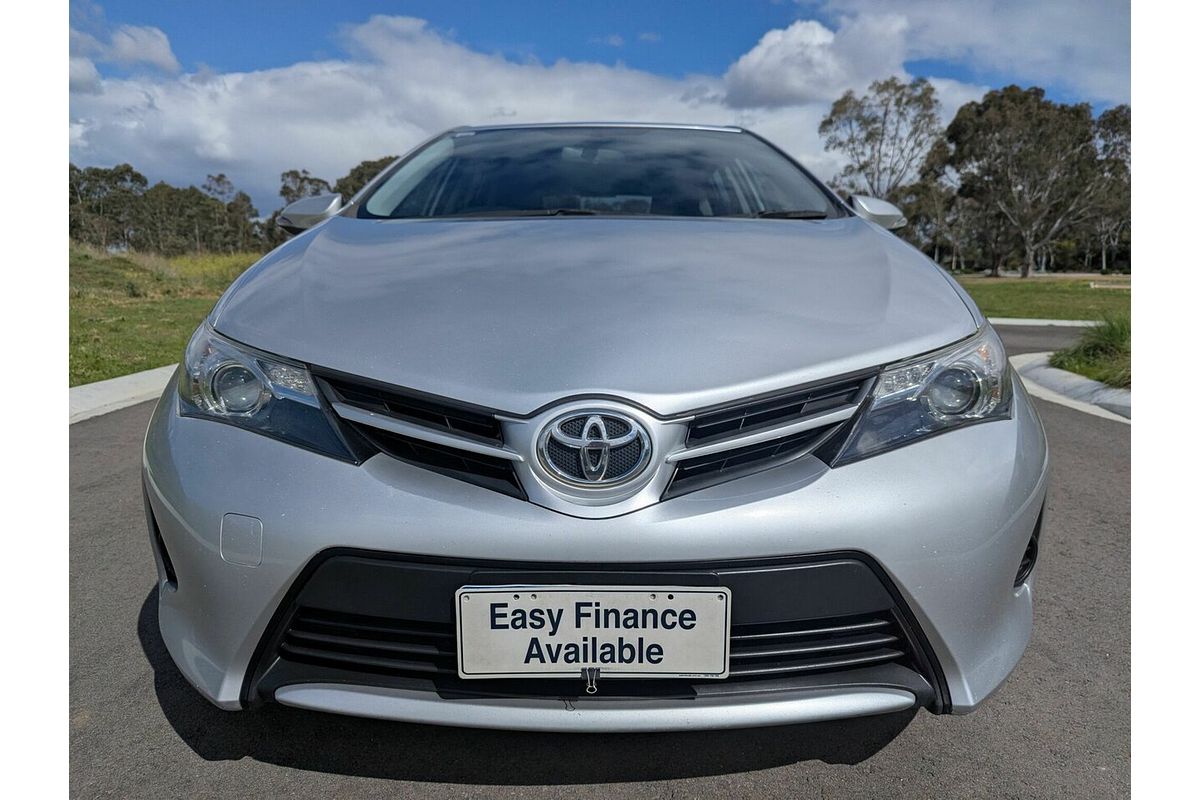 2012 Toyota Corolla Ascent ZRE182R