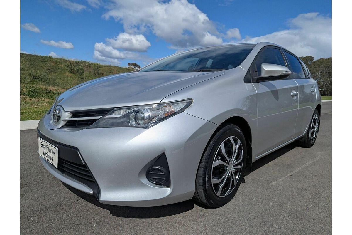 2012 Toyota Corolla Ascent ZRE182R