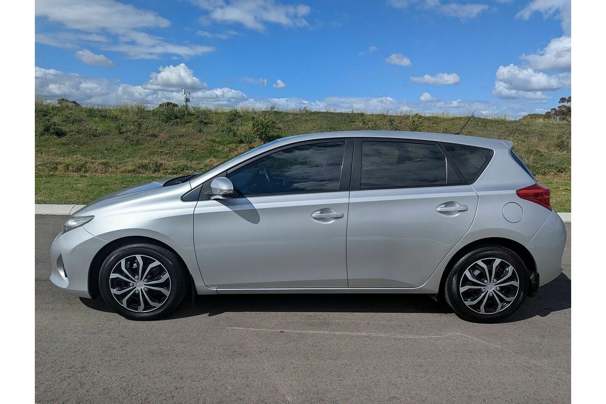 2012 Toyota Corolla Ascent ZRE182R