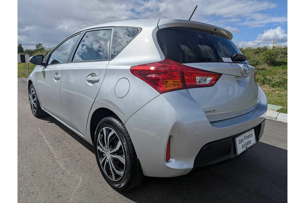 2012 Toyota Corolla Ascent ZRE182R