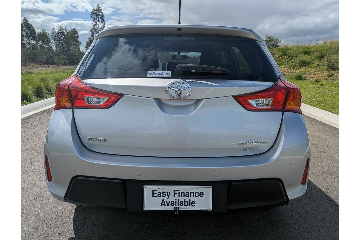 2012 Toyota Corolla Ascent ZRE182R
