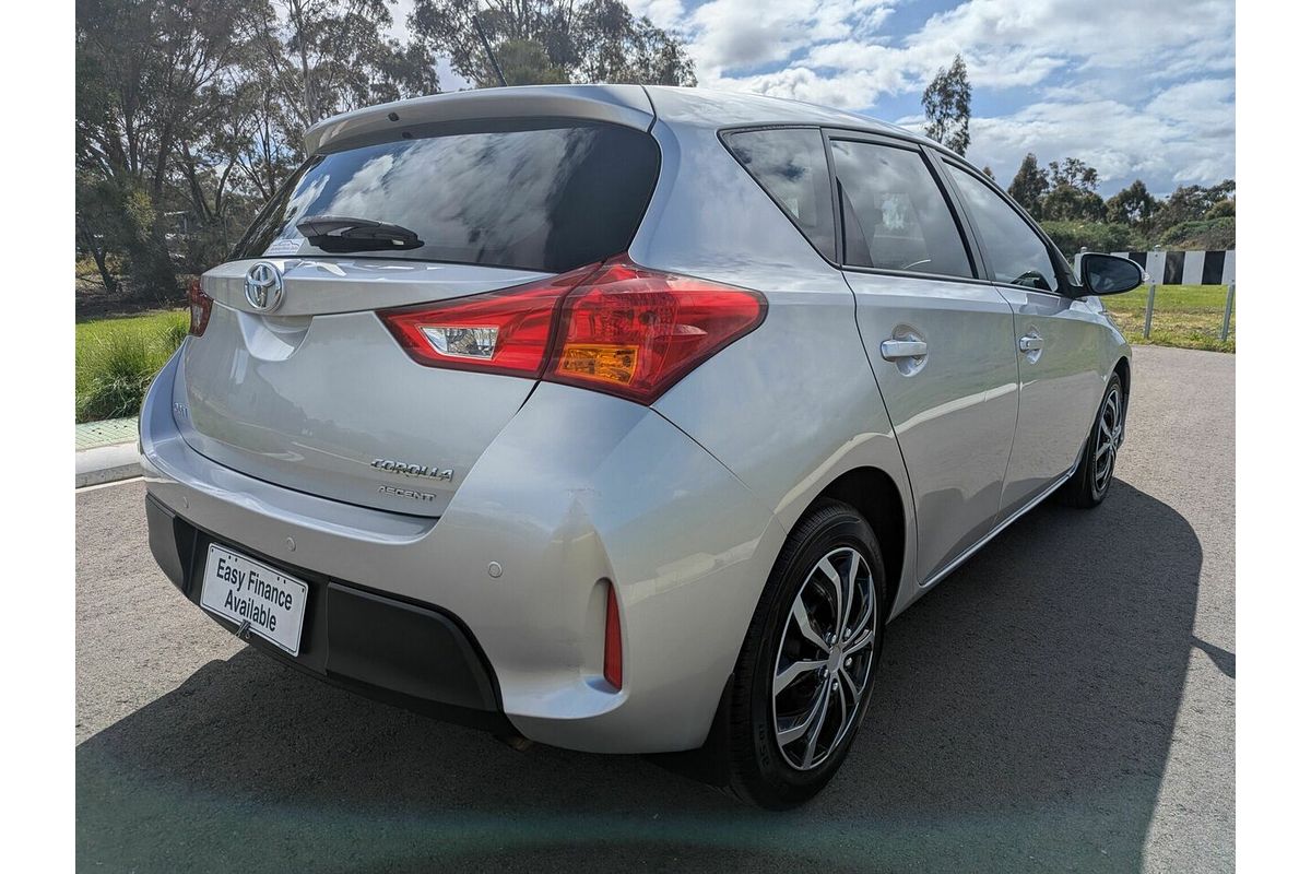 2012 Toyota Corolla Ascent ZRE182R